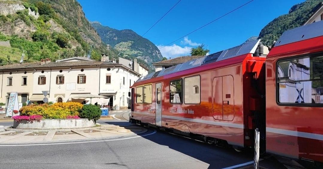 Il Girasole Apartment Tirano Exterior foto