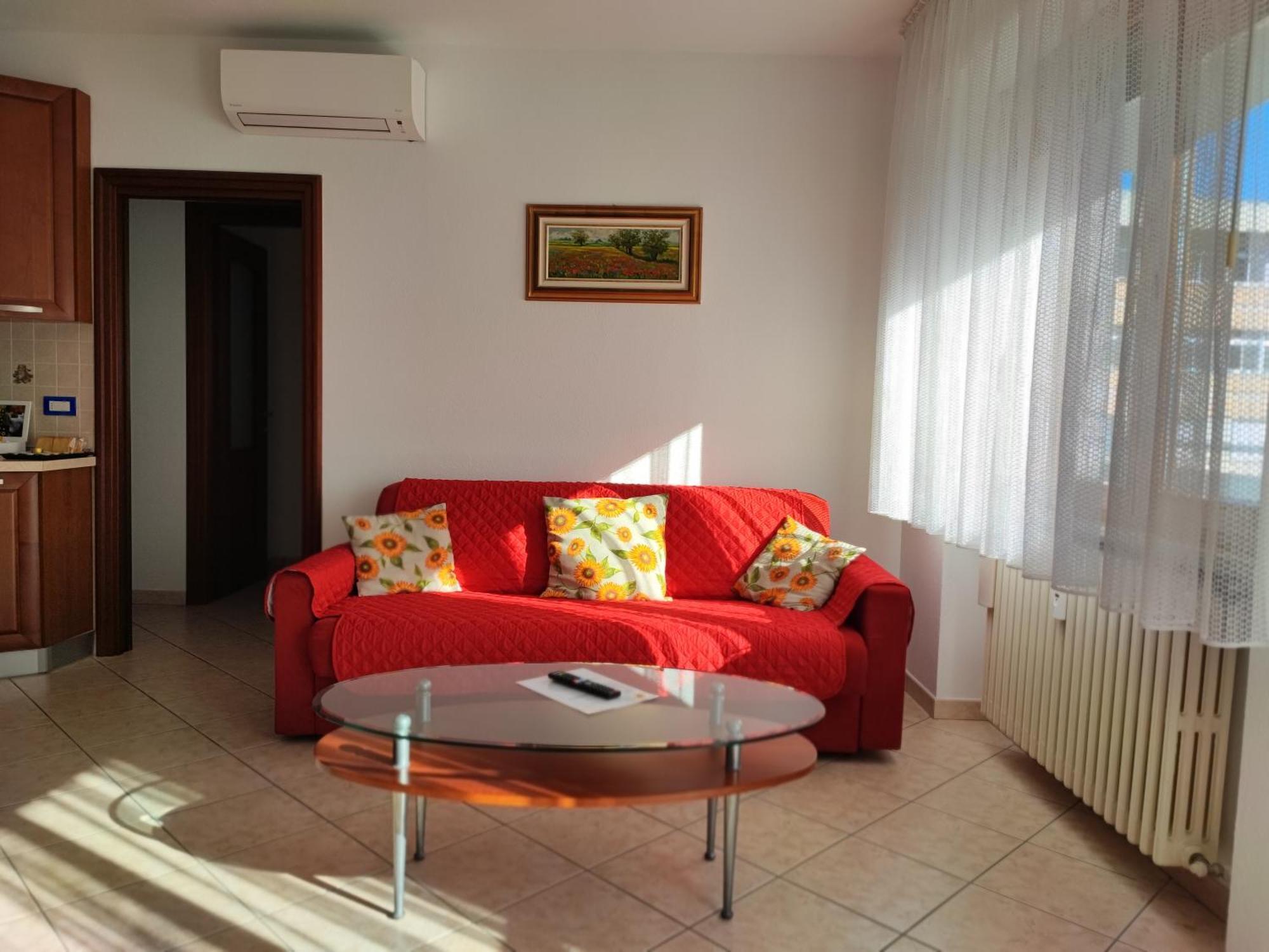 Il Girasole Apartment Tirano Exterior foto